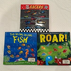 Three counting books